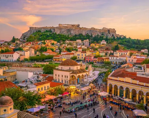 Athens City Break